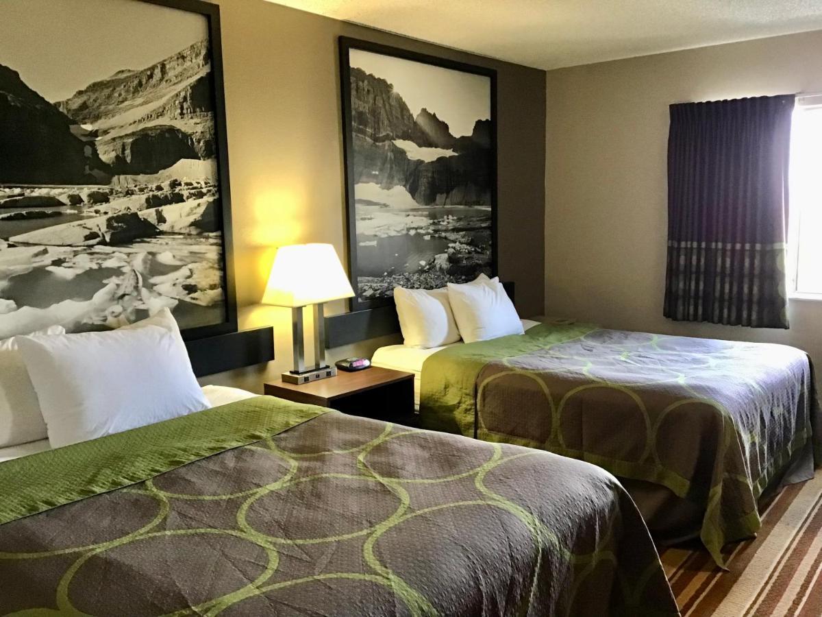 Super 8 By Wyndham Helena Motel Kültér fotó